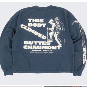 Brut Archives Climber Tee - Small